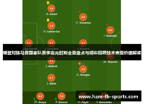 福登对阵马赛国家队赛事高光时刻全面盘点与精彩回顾技术表现价值解读