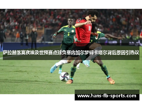 萨拉赫落寞夜埃及世预赛点球负塞内加尔梦碎卡塔尔背后原因引热议