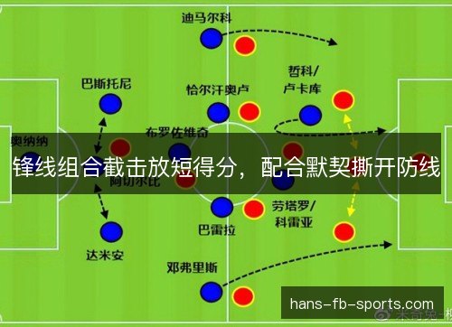 锋线组合截击放短得分，配合默契撕开防线
